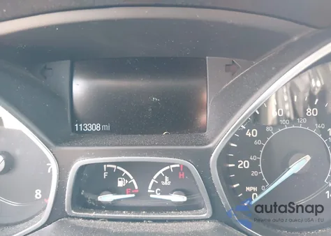 2018 Ford Escape Sel из США, поврежденный, VIN 1FMCU9HD4JUD30212